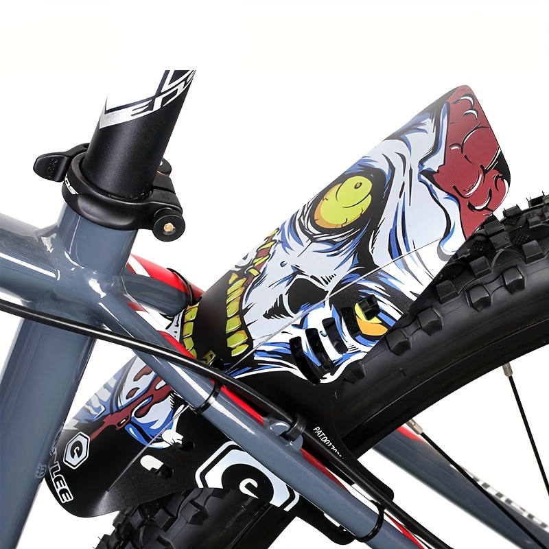 INION Schutzblech 2X Set für Vorderrad Hinterrad Kotflügel Spritzschutz  Vorne Hinten Radschutz Schmutzfänger Fahrrad MTB Citybike Mountainbike  jurfahr (Schwarz) : : Sport & Freizeit