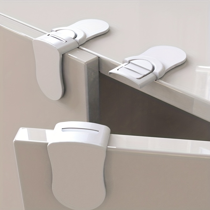 Safety Cabinet Locks Locks Cabinets Drawers Adhesive Pads - Temu