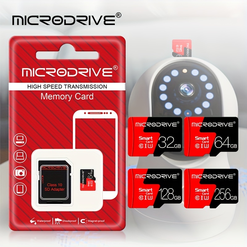 MOVE SPEED 128GB Micro SD Card, Up to 170MB/s Micro SD Memory Card, A2 U3  V60, 4K Full HD Video Recording, with Card Reader and Adapter, for Driving