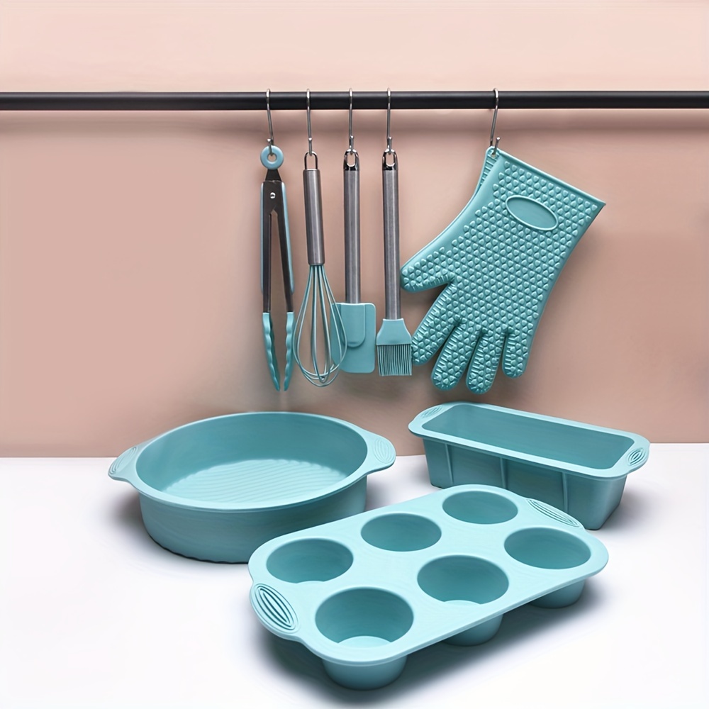 Set Di 8 Stampi Per Torte In Silicone Utensili Da Cucina Per - Temu  Switzerland