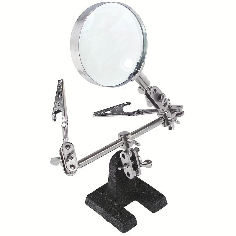 3rd Helping Hand with Magnifier (Ø46mm) | I-TOOL-SD-199