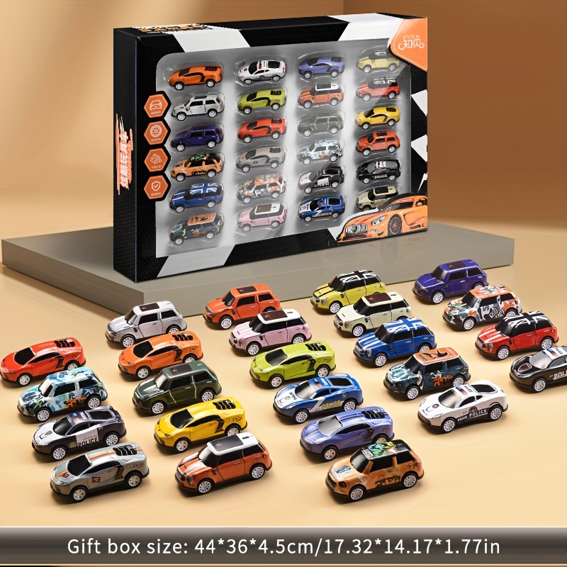 Majorette Gift Sets – Toy Car Box