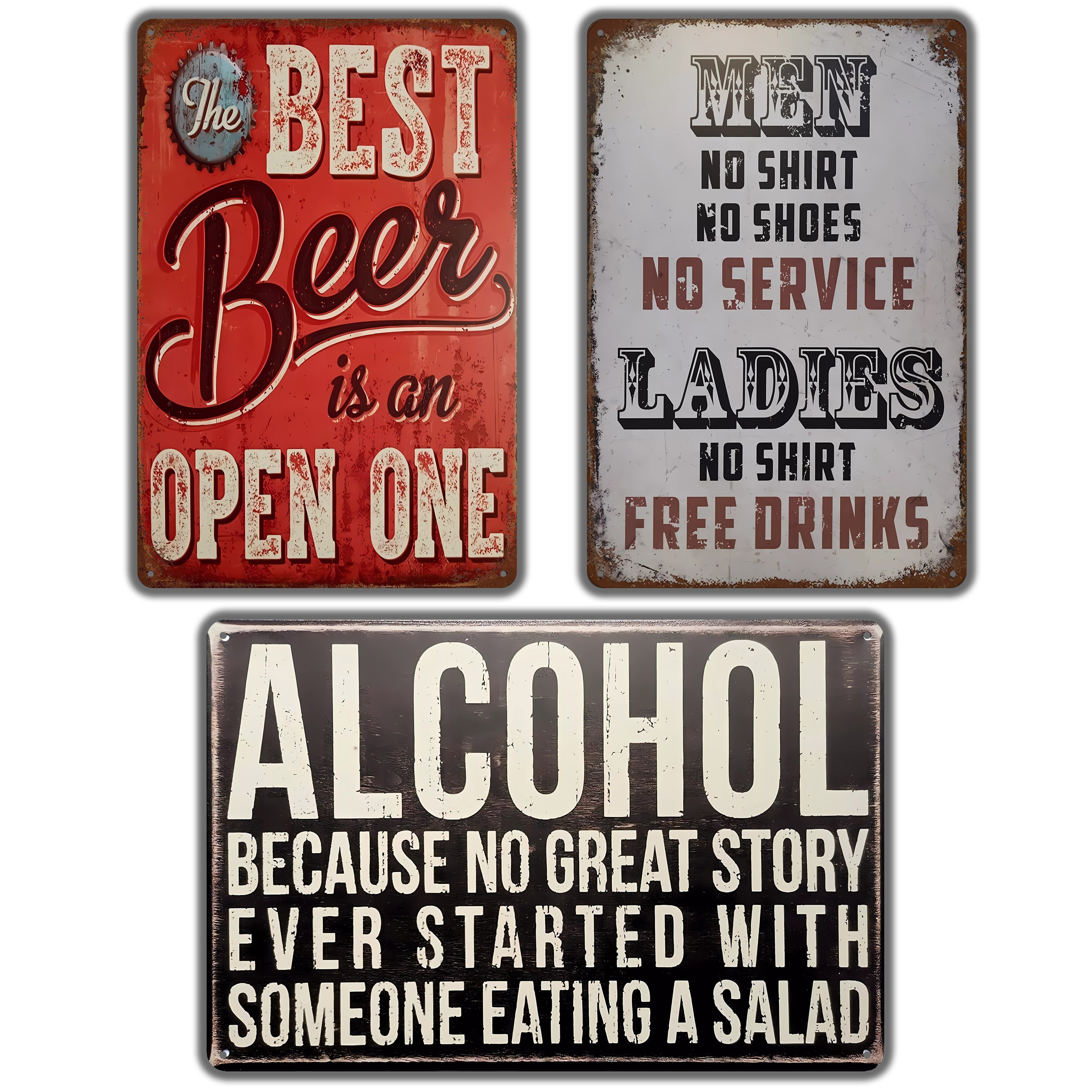 funny alcohol posters