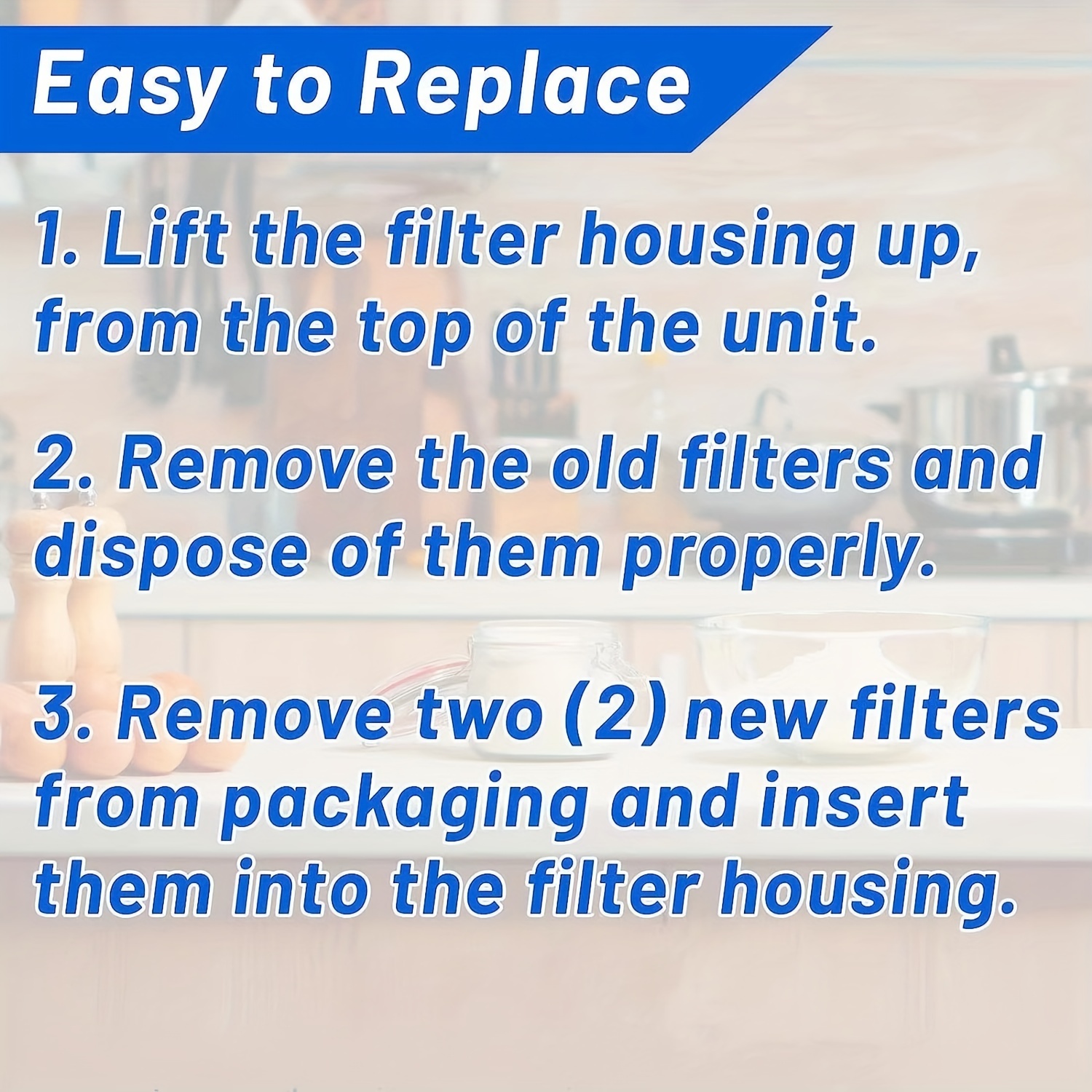 For Instant 6-Quart Air Fryer Accessories Replacement White Filter