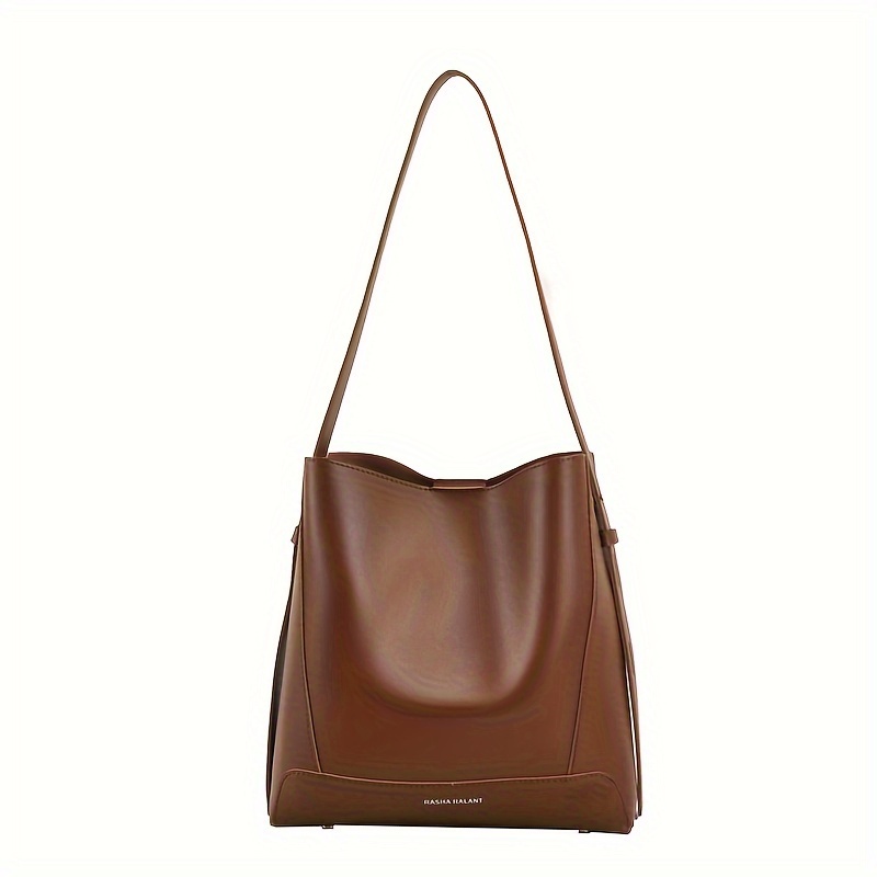 Women's Minimalist Bucket Bag