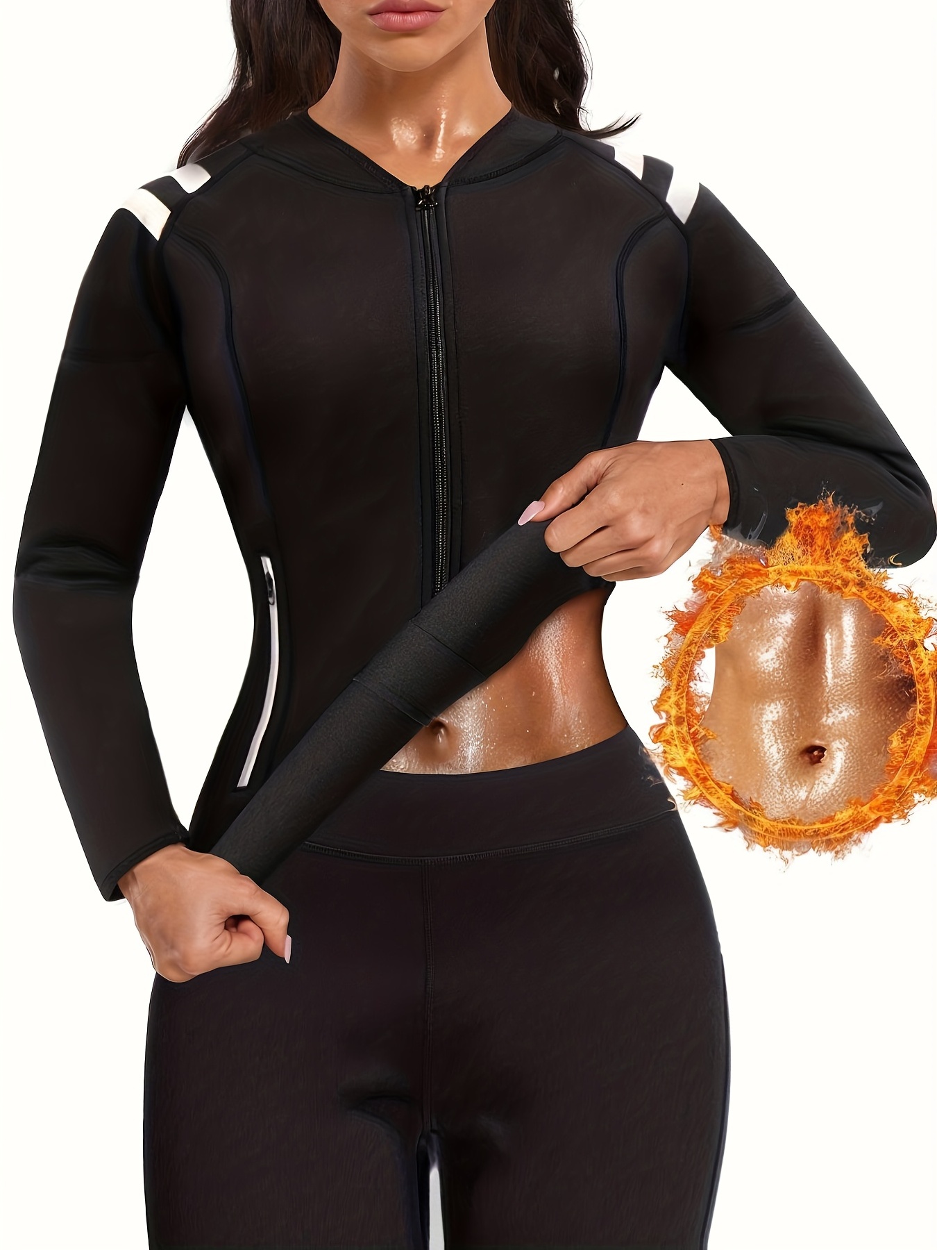 Fashion Women's Sweat Sauna Vest Neoprene Body Sport Slimming