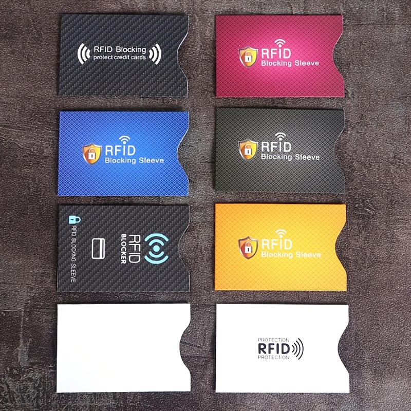 RFID Blocking Card - Wallet Shield, Credit Card Protector, NFC Debit Blocker  - I