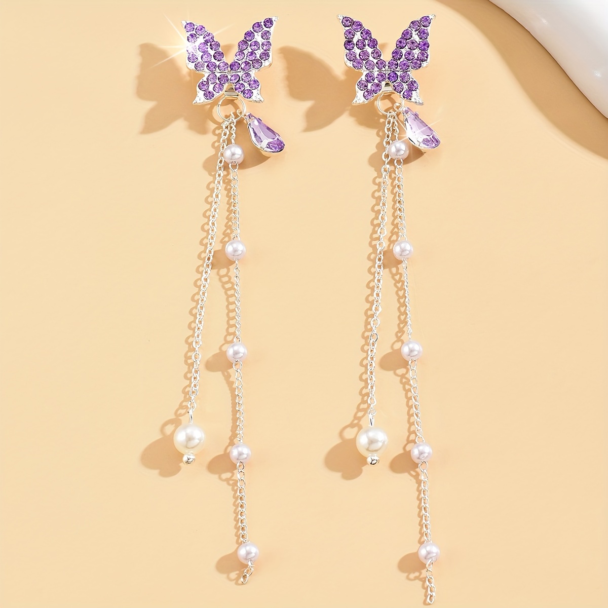 1 Pair of Fashionable Women's Earrings Birthday Party Gift Personality