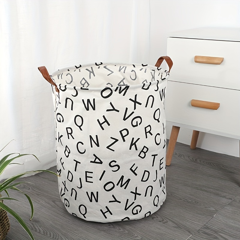 Home Large Laundry Basket Collapsible Child Toy Storage Laundry Bag Dirty  Clothes Hamper Organizer Bathroom Laundry Bucket