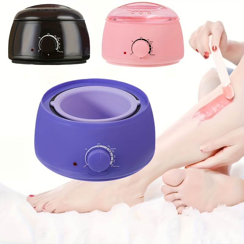 Waxing Hair Removal Set, 200cc Wax Warmer Hair Removal Wax Beans 20 Waxing  Wooden Sticks,suitable For Women To Wax At Home 110v Voltage Use - Temu  Mexico
