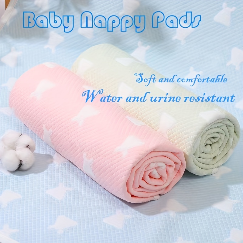 6Pcs Reusable Washable Soft Cotton Absorbent Mom Mother Baby