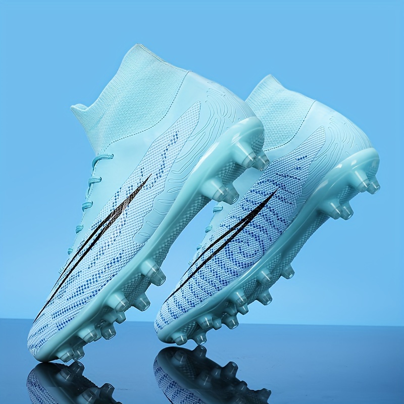 Light blue soccer shoes sale