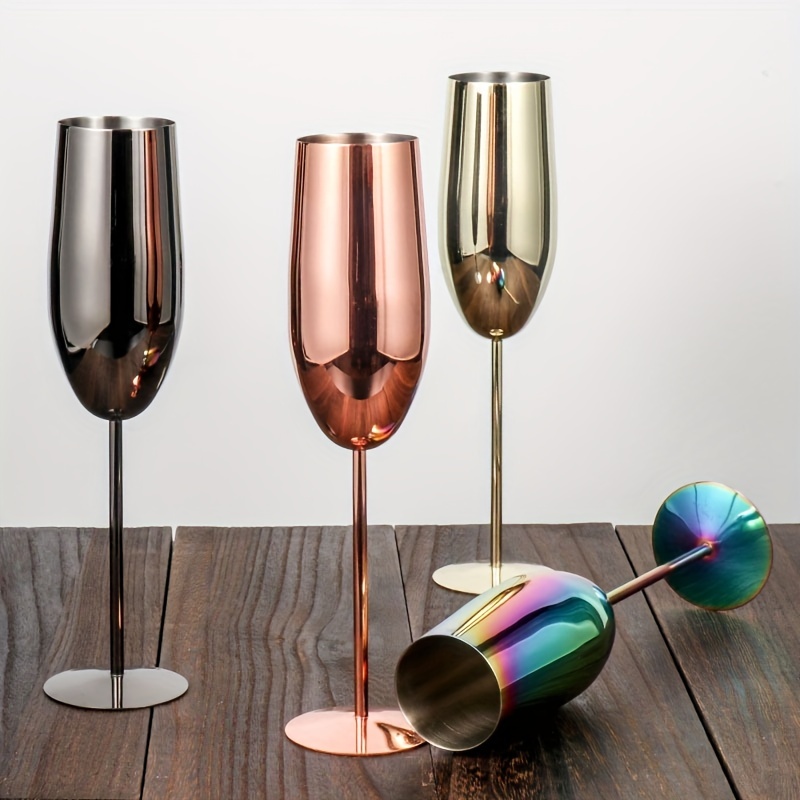 Creative Wine Glasses Rose Flower Shape Wine Glass Clear Crystal Champagne  Flutes Wine Cocktail Glass Cool Drinking Glasses Cups - AliExpress