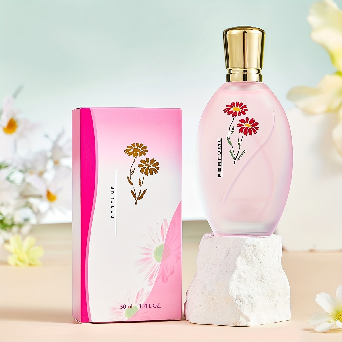 Refreshing And Long Lasting Osmanthus/Rose/Jasmine/Lavender/Gardenia  Fragrance, Eau De Toilette Spray For Women, Floral Perfume For Dating And  Daily L