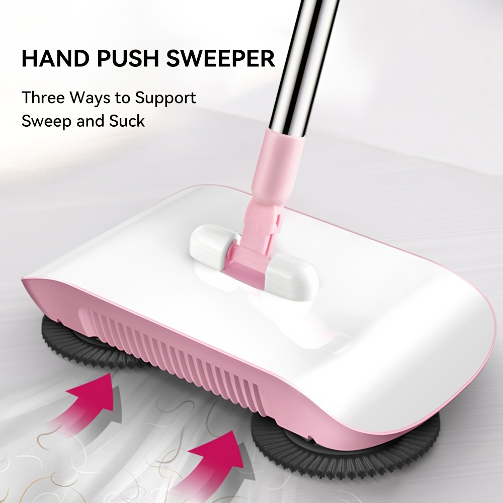 Hand push Sweeper Push Broom Household Broom Magic - Temu