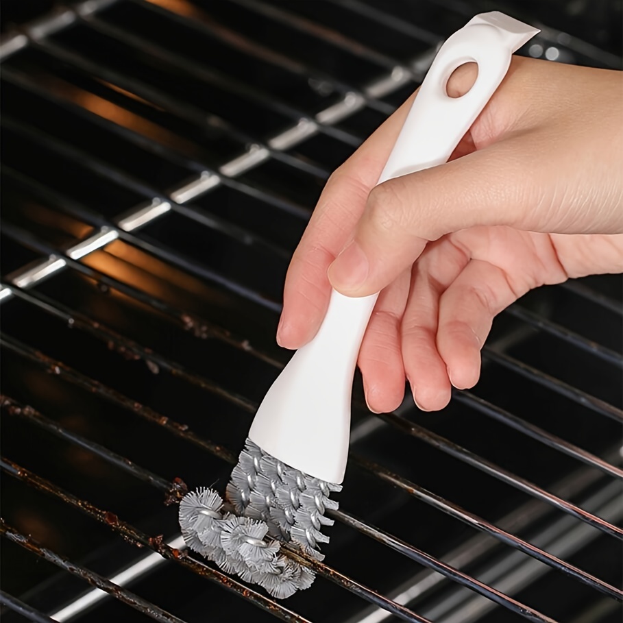 Multi functional Kitchen Barbecue Grill Cleaning Brush Small - Temu