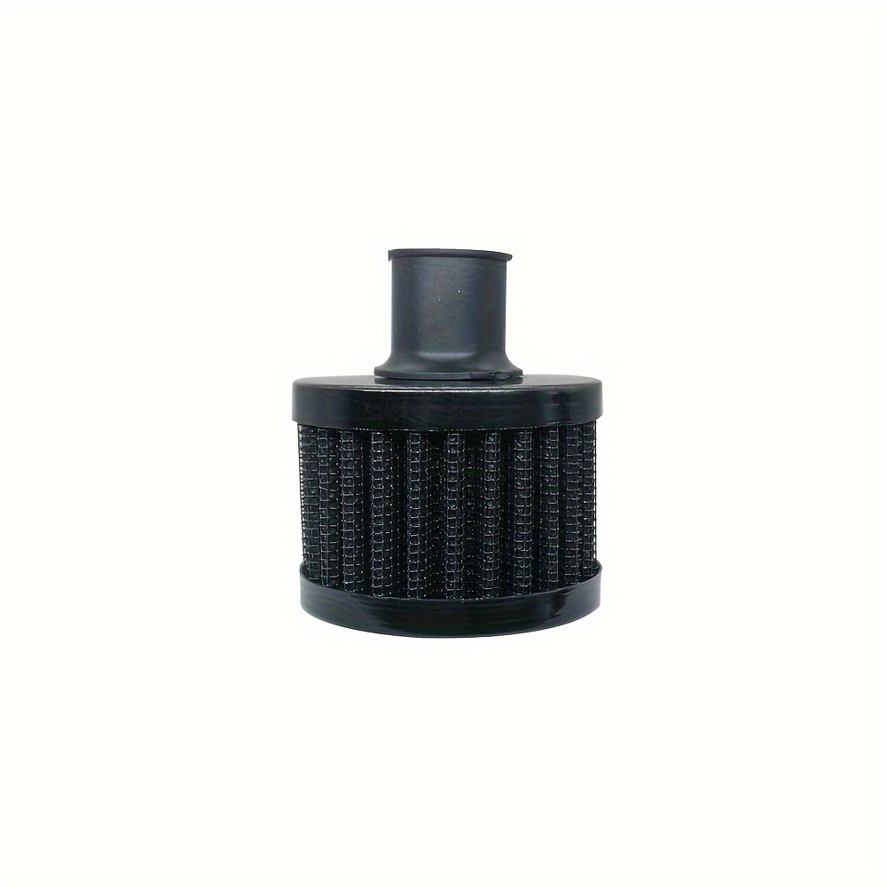 TEMU High-performance Universal Small Air Filter For Motorcycles, Designed For Turbo Applications, Featuring A Mushroom Head For Enhanced Airflow In