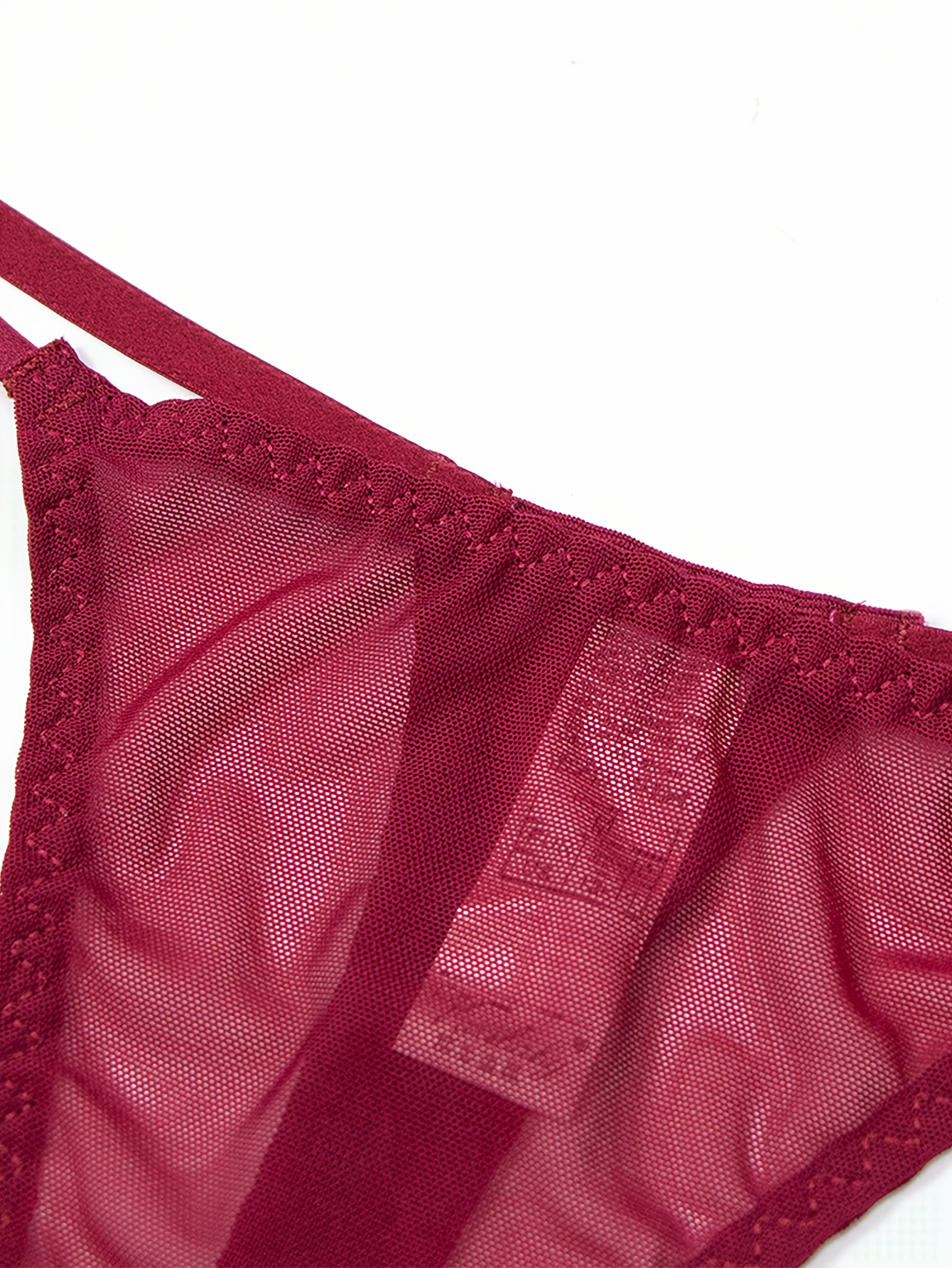 Sexy Low Waist See Thongs High cut Panties Women's Underwear - Temu Denmark