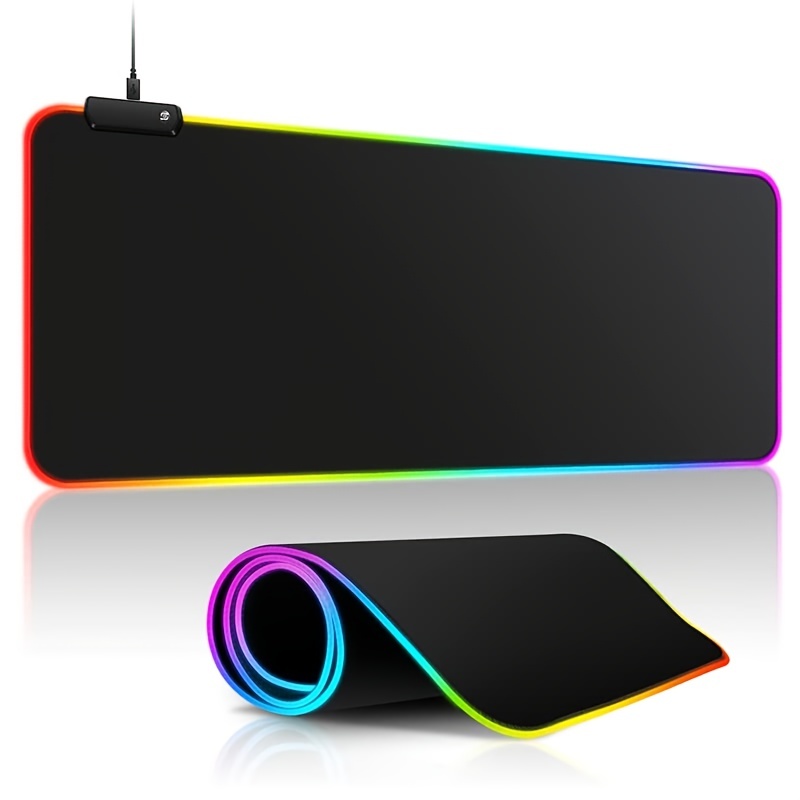 Rgb Your Name Mouse Pad Anime Kawaii Gaming Accessories Carpet Pc