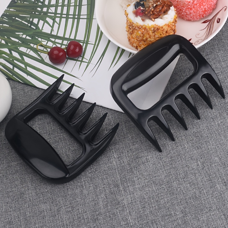 Meat Claws for Pulled Pork Smoking Meat Shredder Bear Caws Grilling Accessories Gifts for Men(2pcs)
