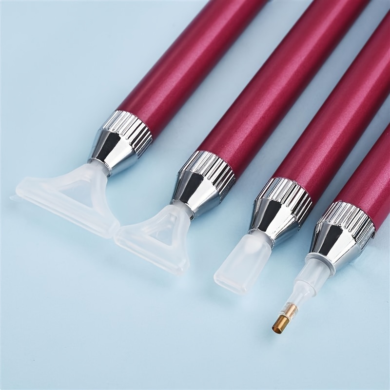 New Metal Roller Pen Heads For Drill Pen 5d Diamond Painting - Temu