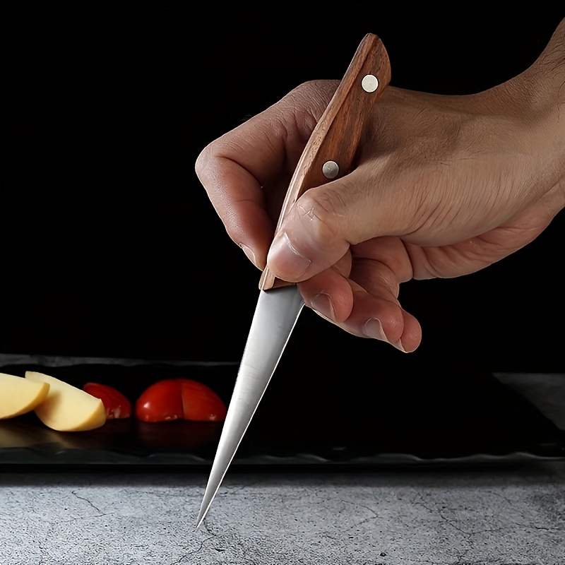 Boning Knife Curved Boning Knife Ultra Sharp Fruit Carving - Temu