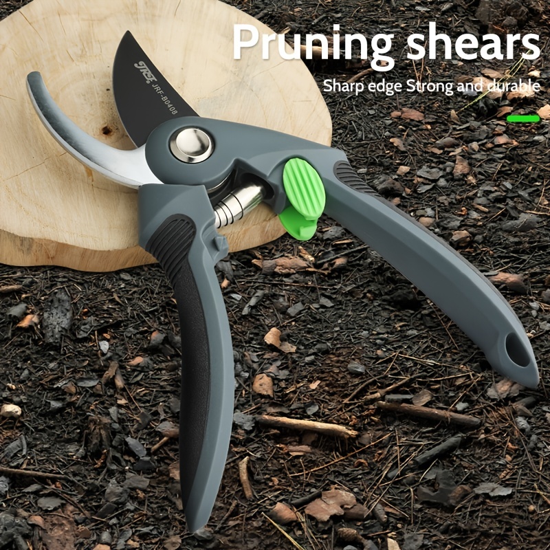 Professional Pruning Shears, Gardening Scissors, Hand Pruners, Garden  Clippers, Heavy Duty Tree Trimmers, Adjustable Shear Range, Safety Lock -  Temu