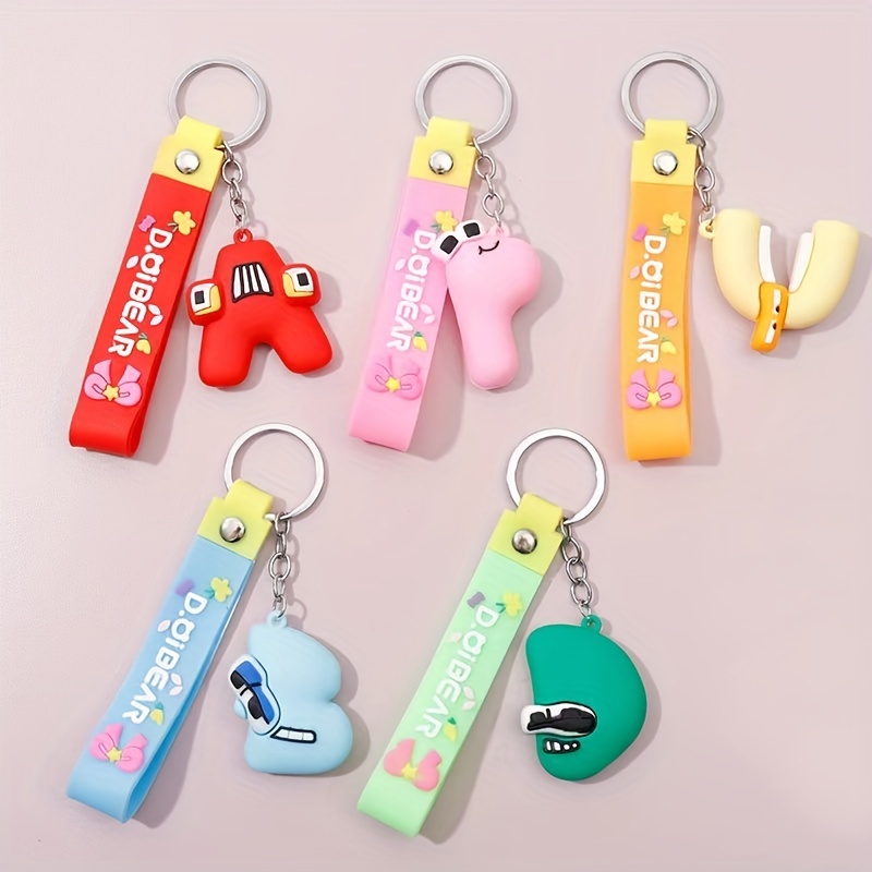 Alphabet Lore Keychain Toys - Alphabet Lore Pendant - Funny Keychain -  LETTER C