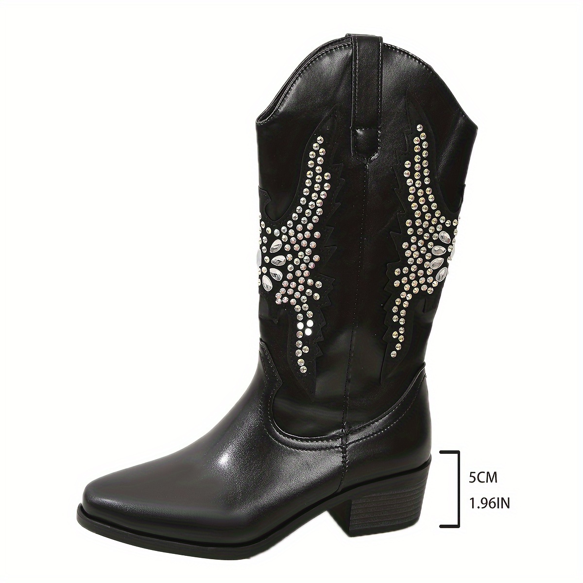 damen stiefel schmetterlingsverzierung strass bequeme Temu Austria