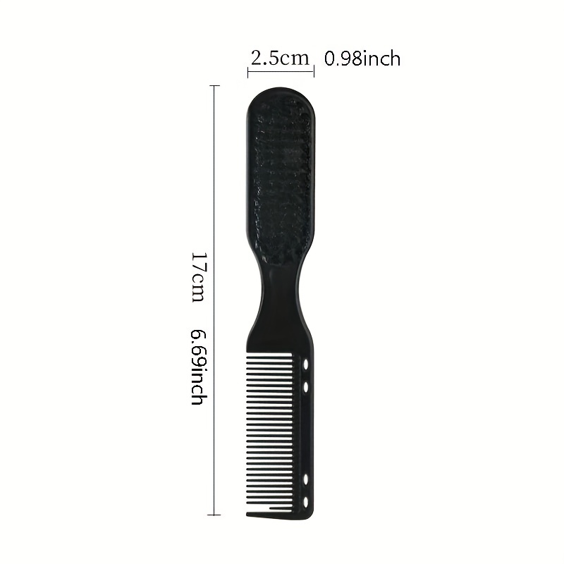 4pcs Double Sided Comb Brush Small Beard Styling Brush
