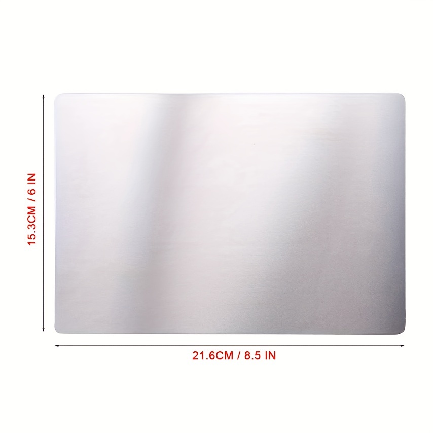 15.5x22.5cm Standard Cutting Pads Plastic Cutting Plates for Most