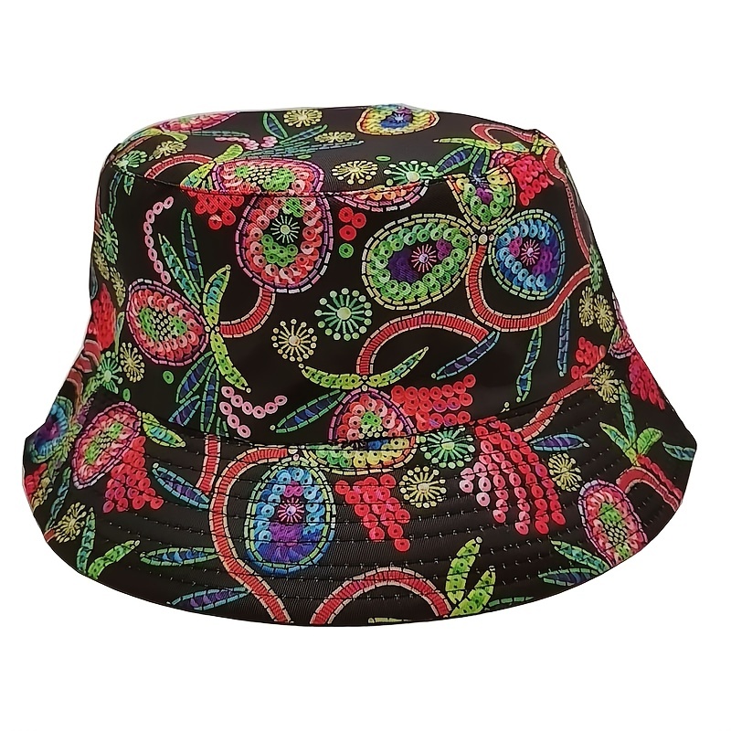 Novelty Pattern Bucket Hat Fisherman Sun Hats For Women And Men, Shop On  Temu And start Saving