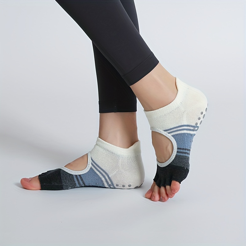Pilates Socks Sports Socks Backless Yoga Socks Ankle Socks Anti