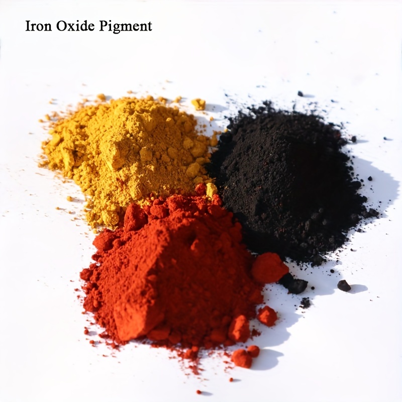 3.53oz, Colored Powder Pigment, Iron Oxide Powder Pigment, Used For Colored  Brick, Colored Paver, Colorant, 3 Color For Choose, Today's Best Daily  Deals