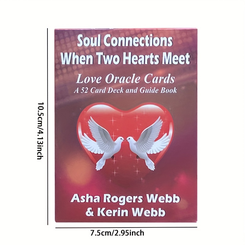Purple Moon - Soul Connections When Two Hearts Meet Love Oracle