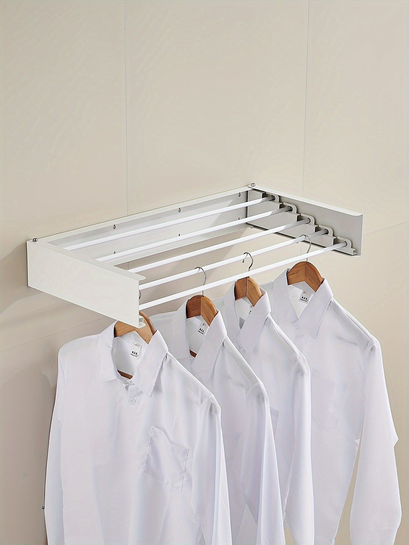  Clothes Drying Rack Wall Mounted, Laundry Drying Rack