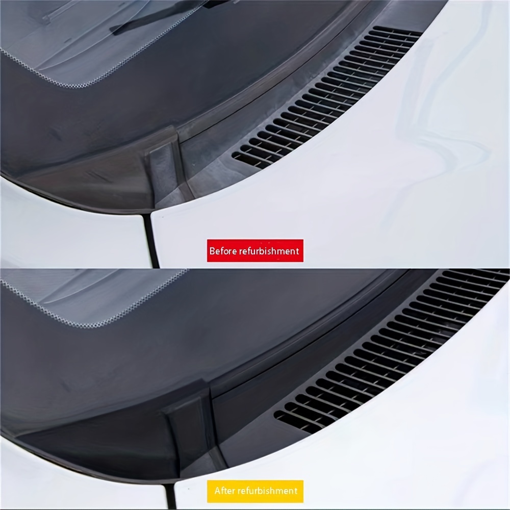 Car Plastic Refurbisher Reducer Repair Whitening Wax