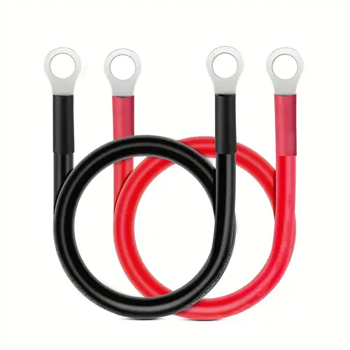 Power Battery Inverter Cable 8awg Wire For Car Stereo Solar - Temu