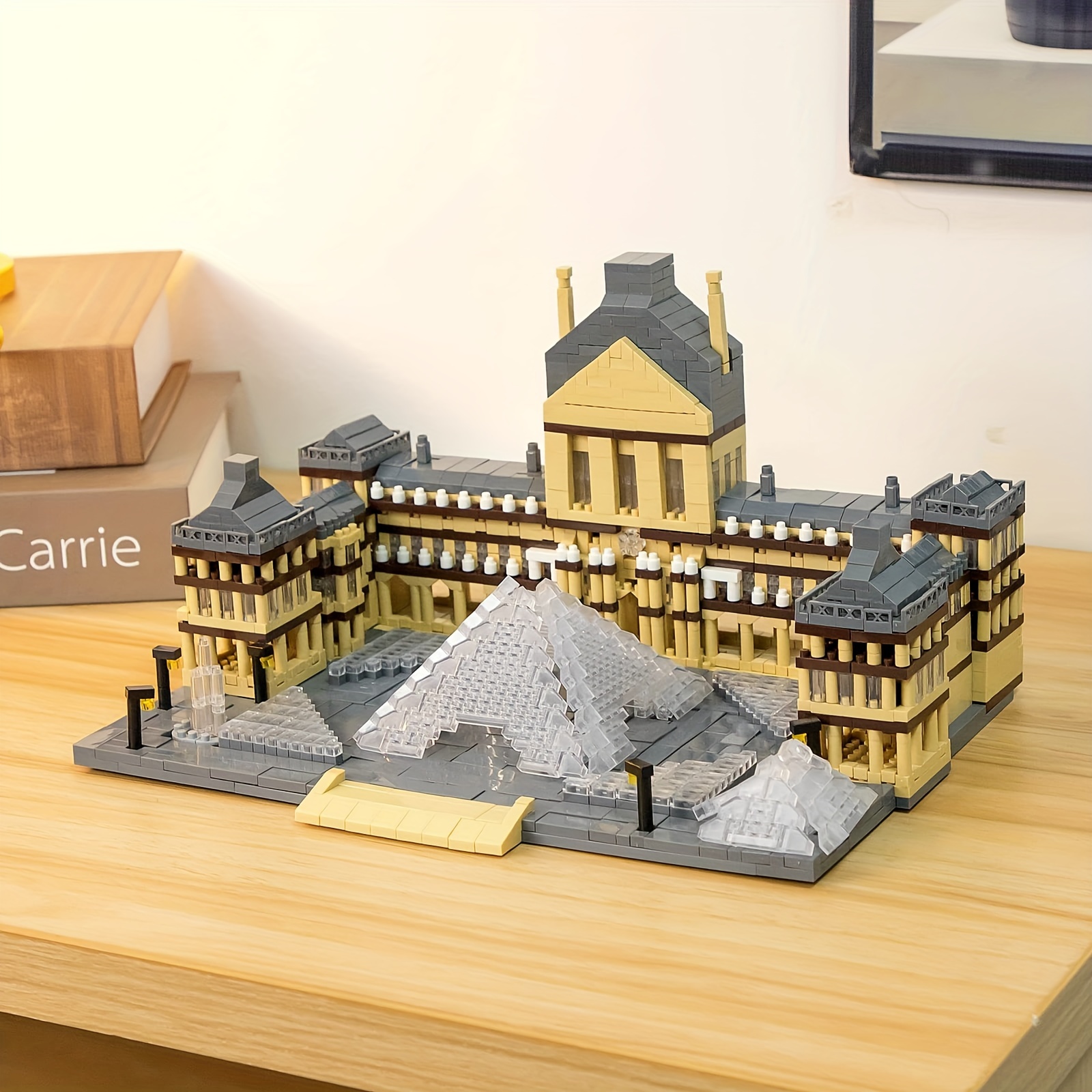 Lego cheap architecture louvre