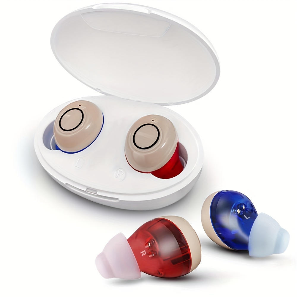 Hearing Aids Newest Rechargeable Hearing Aids With Charging Box ...