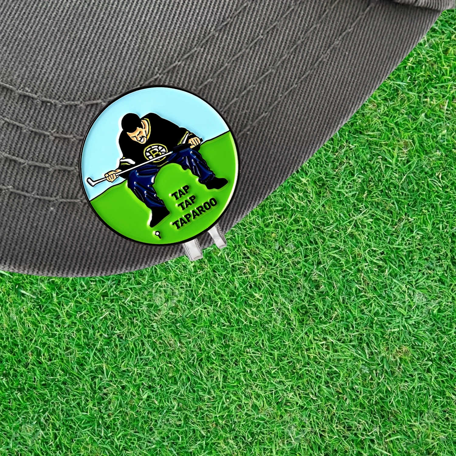 Artpreti Golf Ball Marker with a Standard Magnetic Hat Clip, Funny Golf  Ball Marker Hat Clip