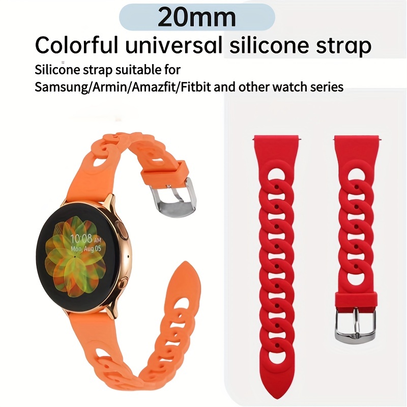 Cinturino per Smartwatch da 2 pezzi da 20mm compatibile con