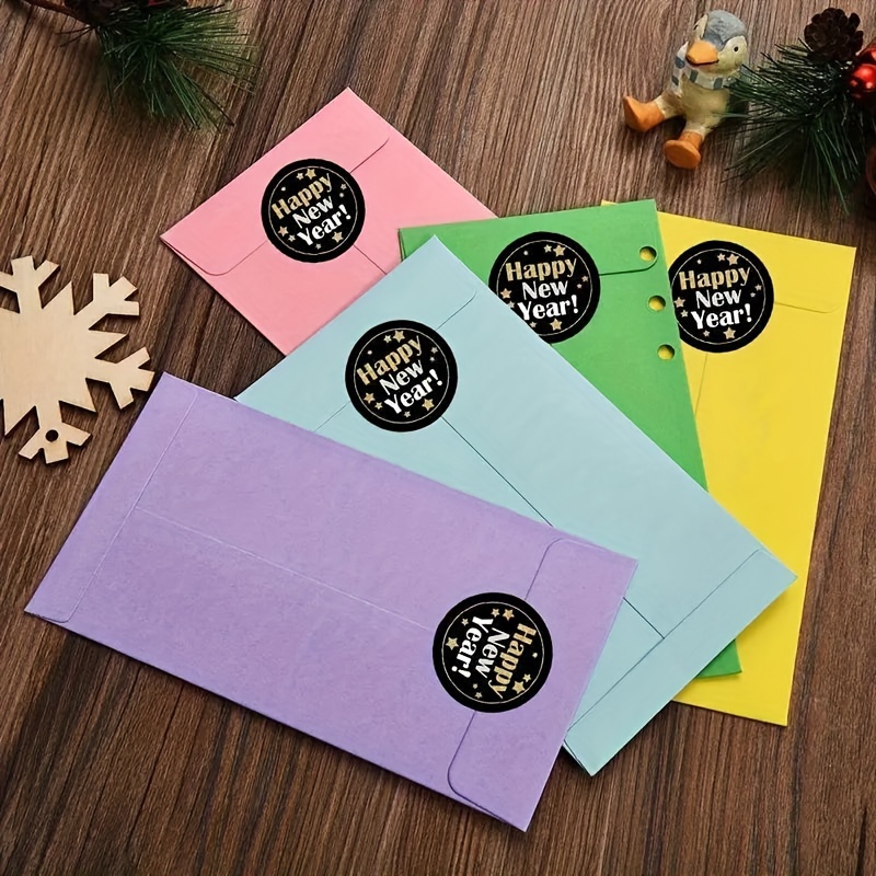 WELCOME 2024 HAPPY NEW YEAR ENVELOPE SEALS LABELS STICKERS PARTY FAVORS –  Website Resmi Kecamatan Kartoharjo Kota Madiun