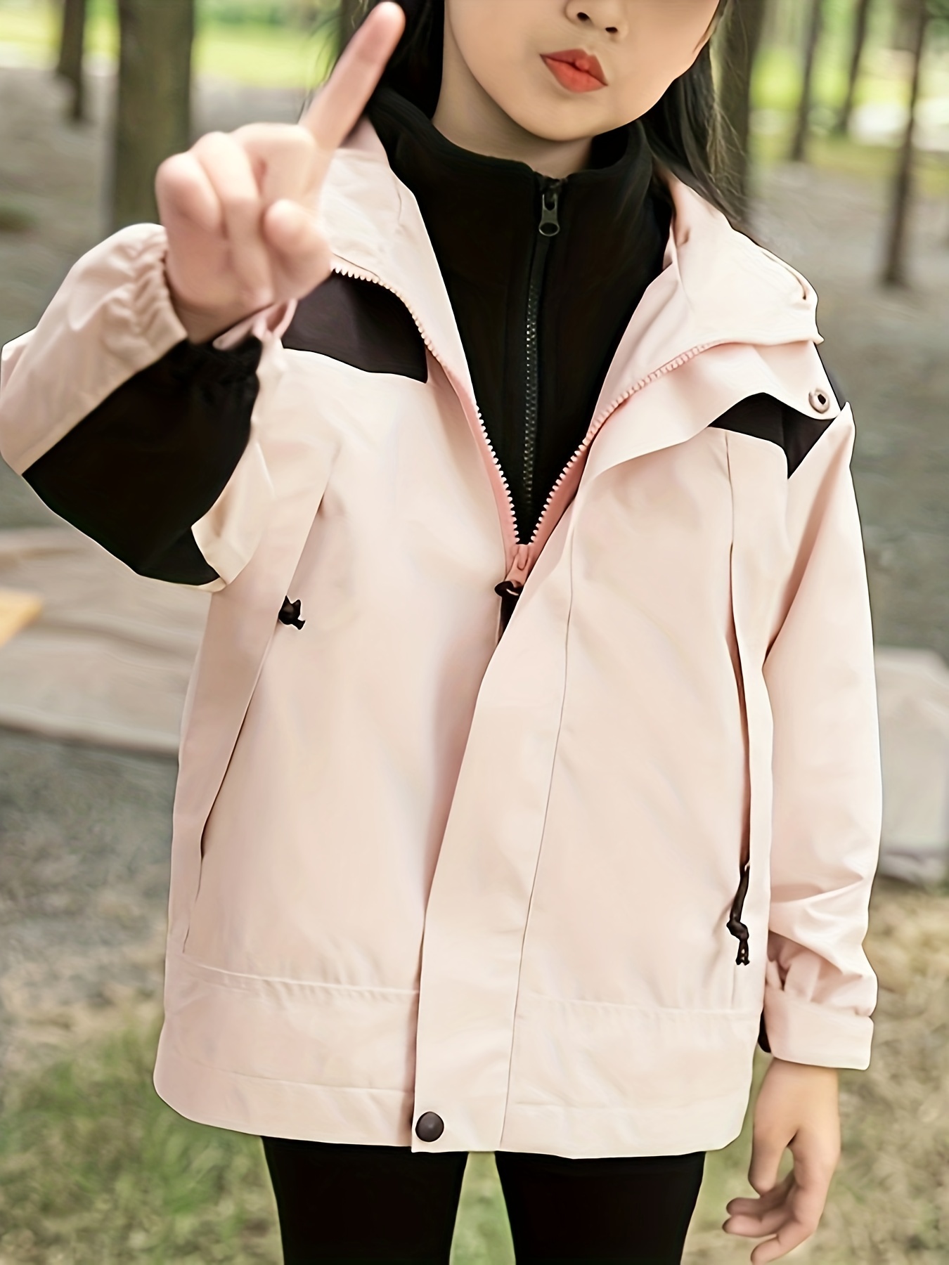 Girls waterproof best sale sports jacket