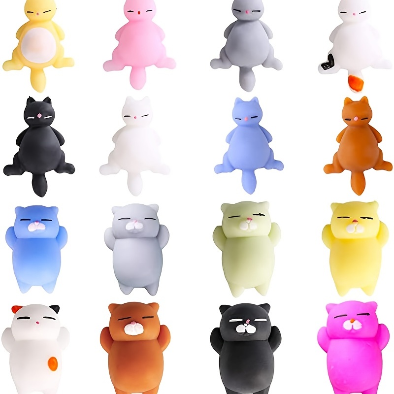 Mochi – Juguetes esponjosos de 80 piezas lindos animales de
