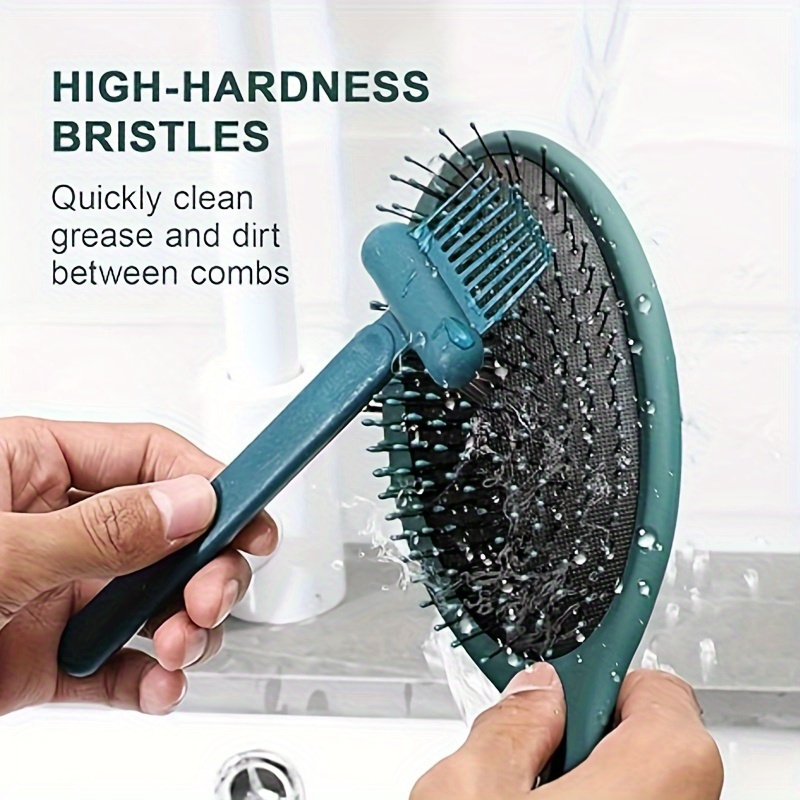 Cleaning brush for the fan can clean the dust inside without