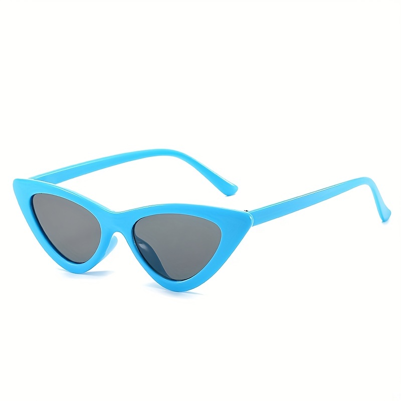 Y2K Candy Cat Eye Sunglasses Women Sunshade Party Eyewear