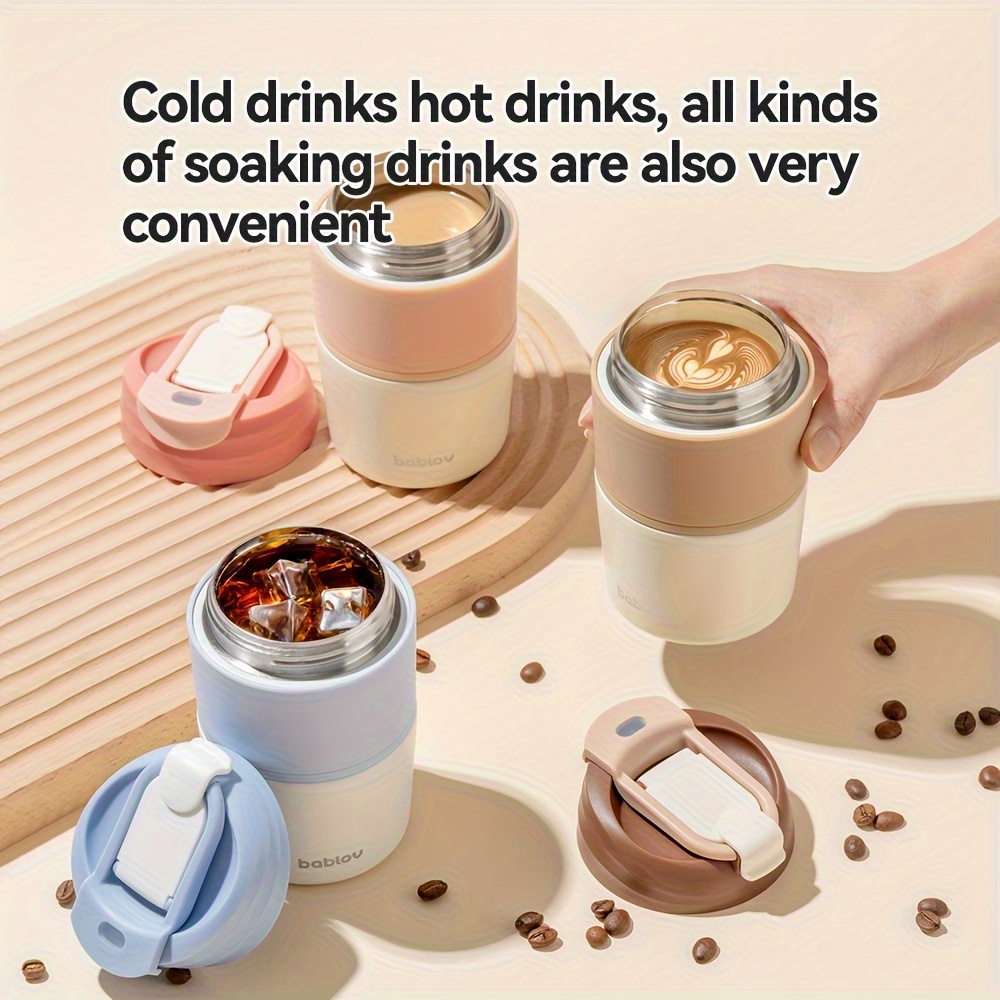200ml Single Hole Wooden Cup with Hanging Buckle - Portable Drinking Cup  for Home Office, Widely Used in Various Situations