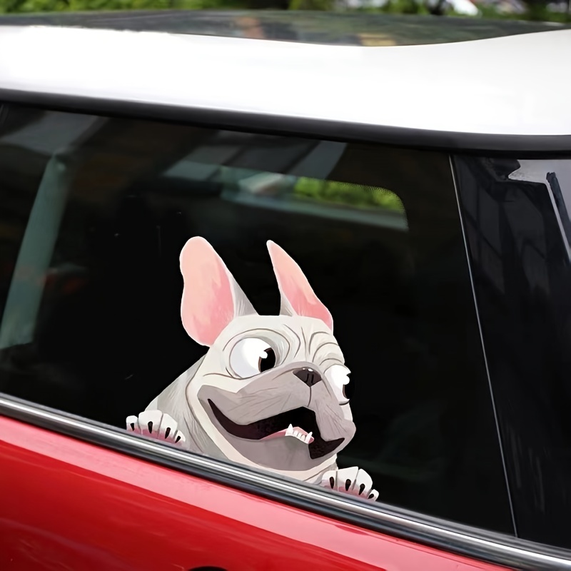 Auto aufkleber Hunde auto aufkleber Cartoon kampfhund - Temu Austria