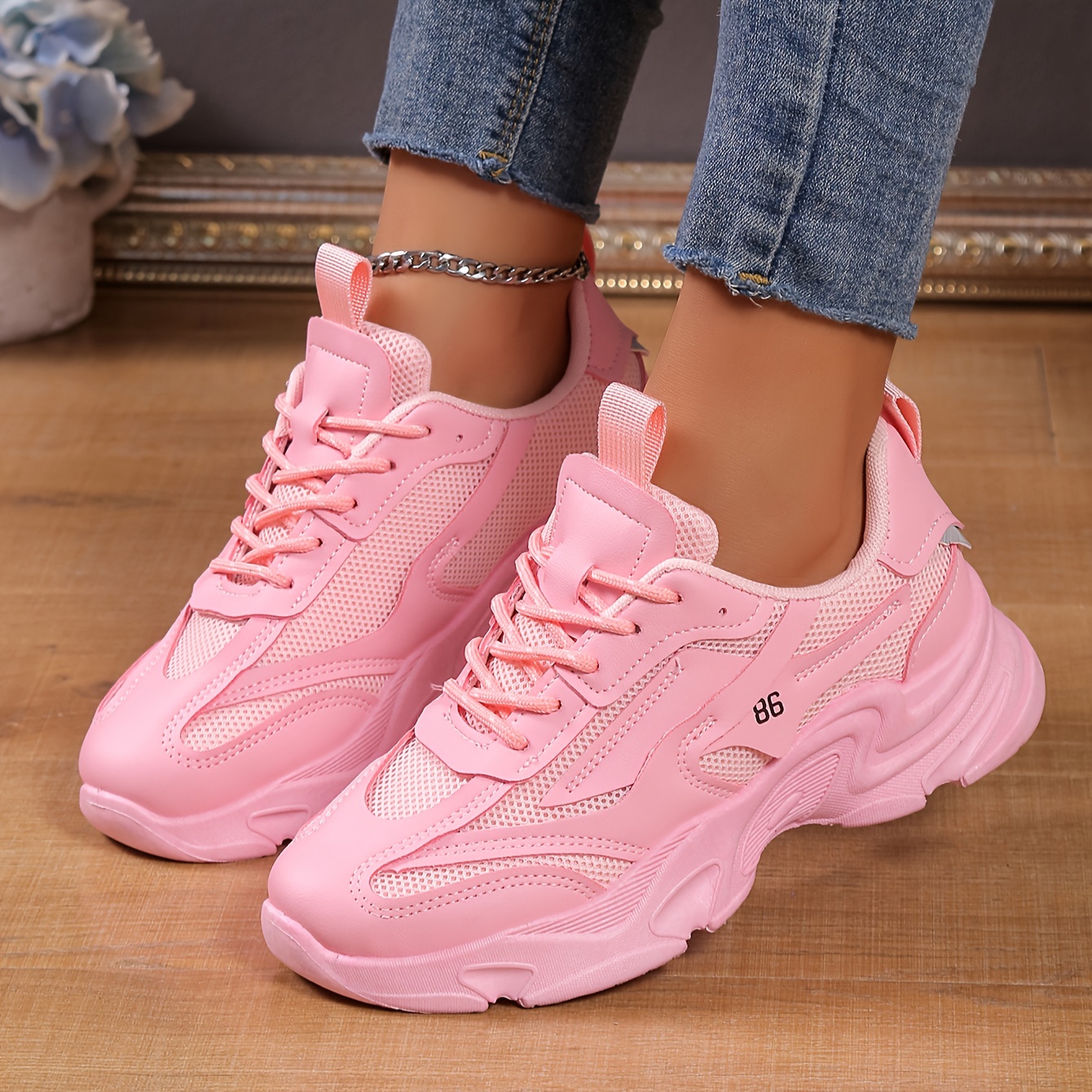 Light pink hot sale colour shoes